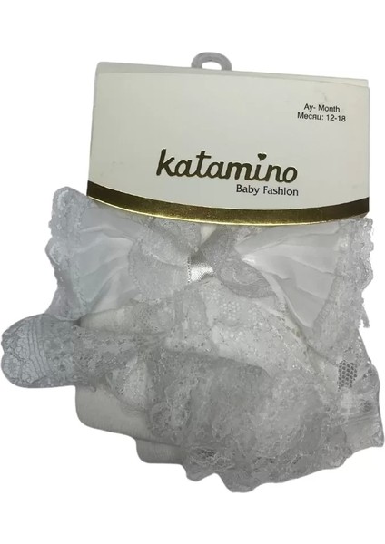 Katamino Malina Popo Aks. Kız Bebek Külotlu Çorap K31070 Asorti