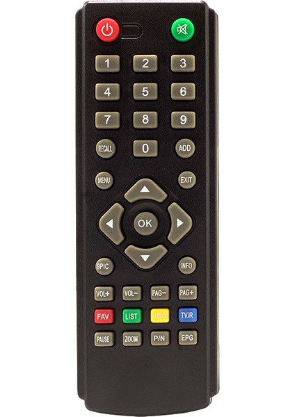 Mersat MS-2011BİSS Uydu Kumanda (4457)
