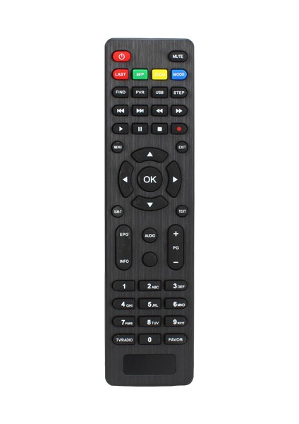 Mersat H4 * Rowell Rvl 8800 Uydu Kumanda (4457)
