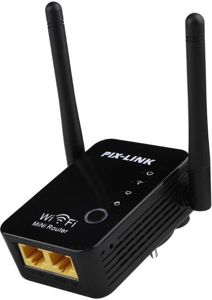 300 Mbps 2.4ghz Wifi Repeater+Ap Destekli Sinyal Genişletici (4457)