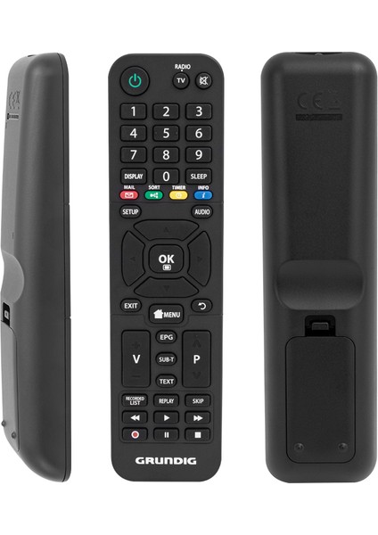 Grundıg-Arçelik-Beko DSR-7170 Uydu Kumanda (4457)