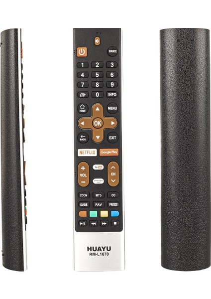 Skyworth RM-L1670 Netflıx-Google Play Tuşlu LCD LED Tv Kumanda (4457)