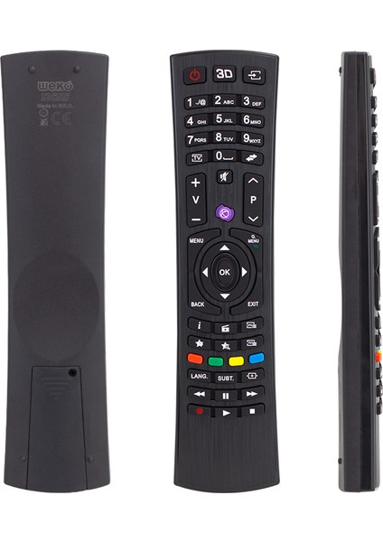 Vestel 49UA9400 3D Lcd-Led Tv Kumanda (RCA4890-30089290-M7485600352X) (12655=13079) (4457)