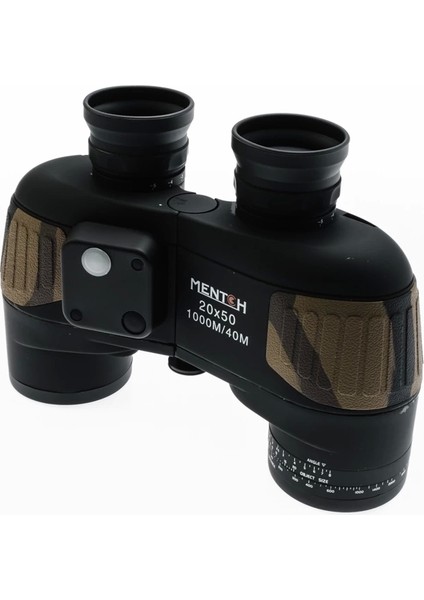 20X50 Pro Dürbün Perma Focus Netleme Su Geçirmez Siyah