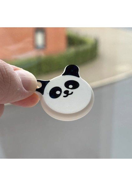 Airtag Için Panda Temalı Kılıf
