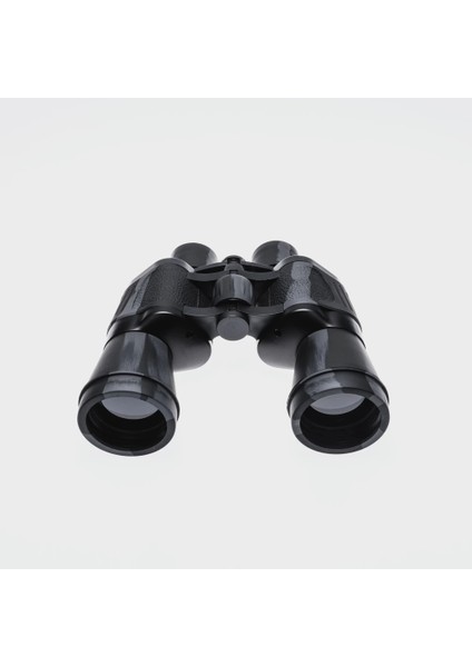 6X24 , Askeri Tarzi Pirinç ve Deri Kaplamalı, Deri Çantalı Monocular Dürbün Princ
