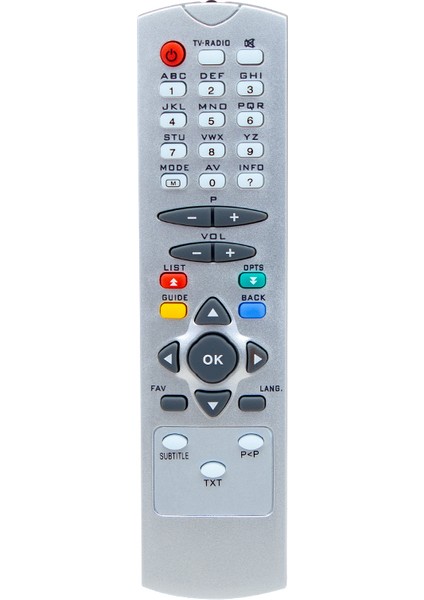 Vestel Dıgıturk Dcr 9001-9002 Uydu Kumandası (7864=11950) (4457)
