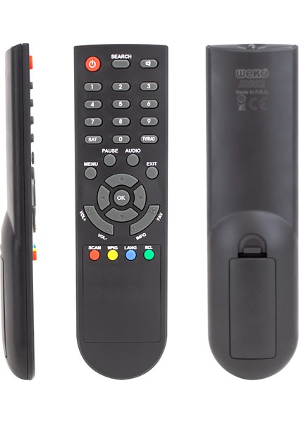 Samux 5000 - Herz 12500 - Astracom 3500 Tevsan 5200FTA Uydu Kumanda (31882=3850) (4457)