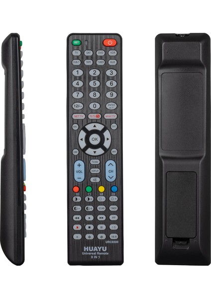 URC6500 Unıversal 8ın1 LCD LED Kumanda (4457)