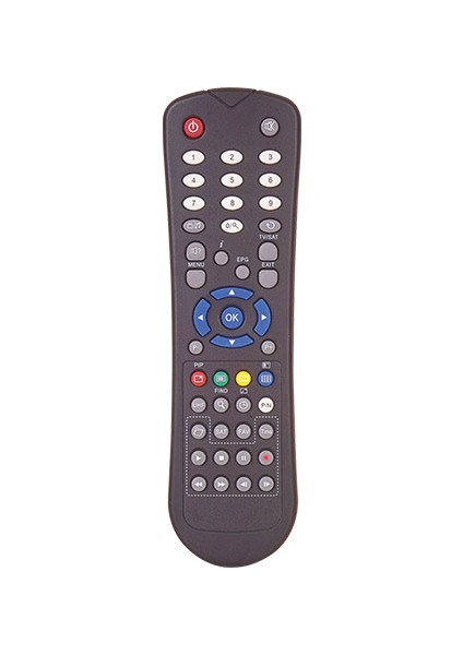 Yumatu*Mersat Hd Kasalı Hd Pvrli Kumanda (4457)