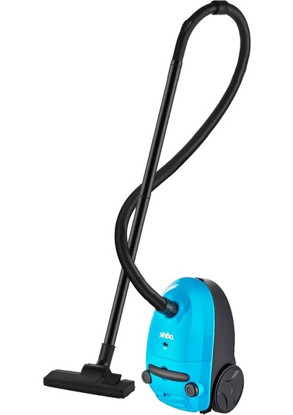 Torbalı Elektrikli Süpürge 890W SVC-8609 (4457)