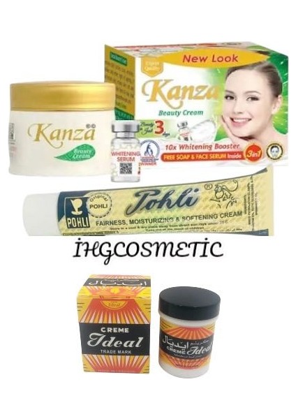 Krem, Ideal Krem ,pohli Krem Cilt Bakım Seti