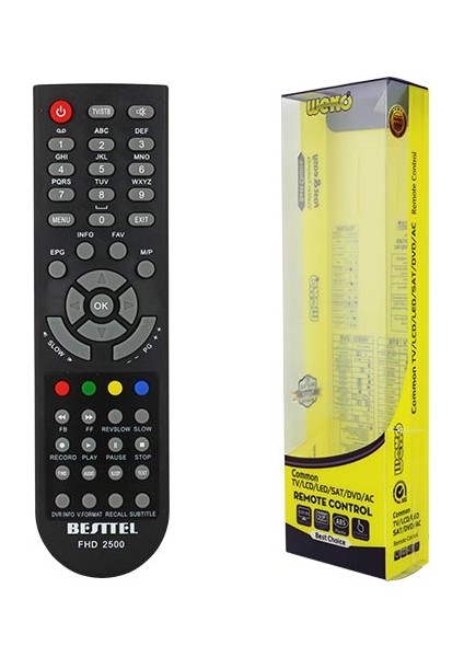 Besttel FHD-2500 Uk (4457)
