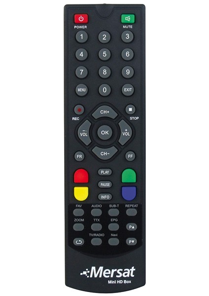 Kyd Kr Mersat Mini Hd-Scart*besttel*hıremco Cobra Uydu Kumandası (4457)