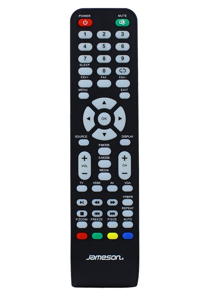 Jameson JS-1948-JS-2255 Lcd-Led Tv Kumanda (4457)