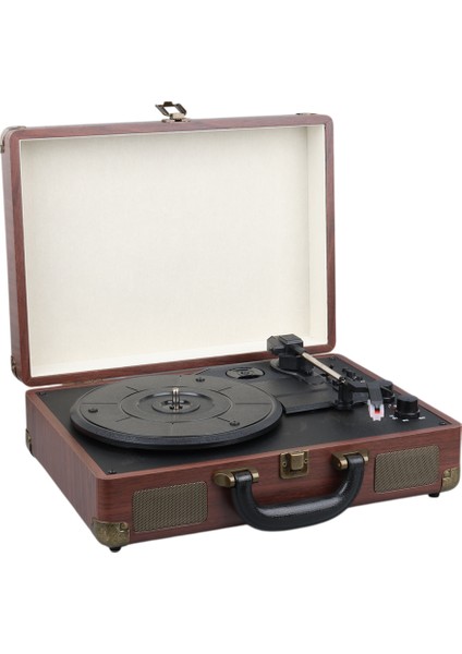 Retro Vintage Çanta Pikap - Radyo - Bluetooth - USB Mp3 Çalar 350X255X115MM (4457)