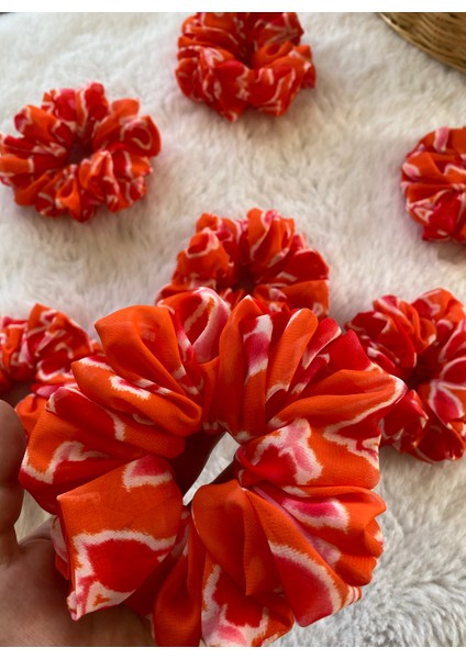 Kadın El Yapımı Scrunchie-Toka
