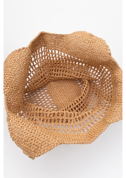 Kadın Hasır El Yapımı Omuz Çantası Zy 25004 Keten fırsatları