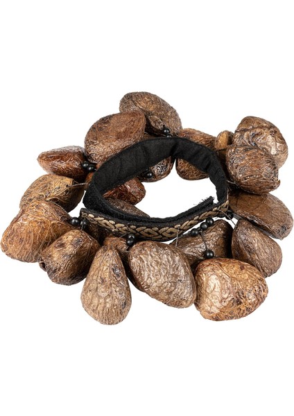 FR1P Foot Percussion Rattle (Pangi Seeds)