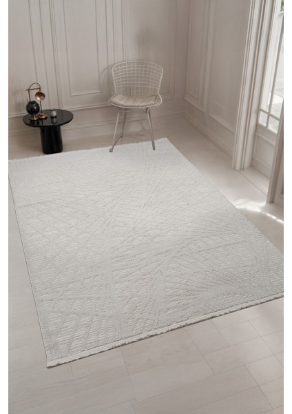 Combo Yumuşak Dokulu Bukle Oturma Odası Salon Mutfak Çocuk Odası Halısı 31209 Gri