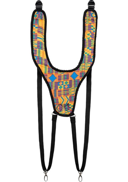 Designer Djembe Askısı (Kenyan Quilt)