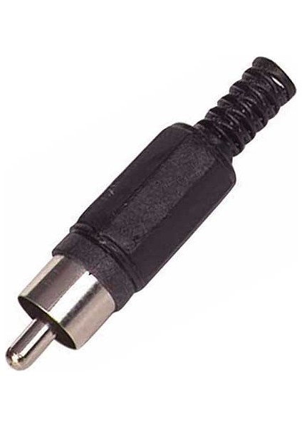 Tos Fiş Plastik Erkek Siyah (4457)