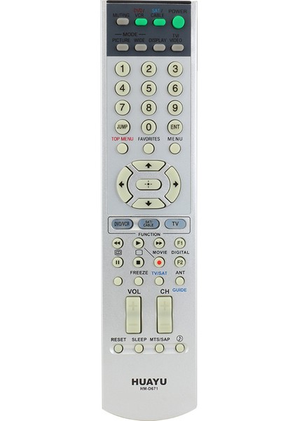 Huayu Kl RM-D671 Sony Lcd-Led Tv Kumanda (4457)
