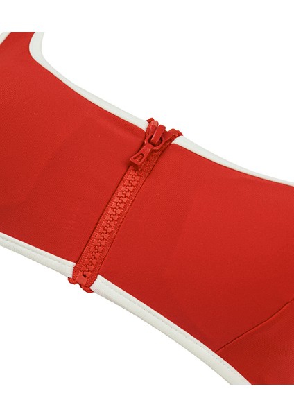 Kontrast Biyeli Bikini Seti TS1250038012034