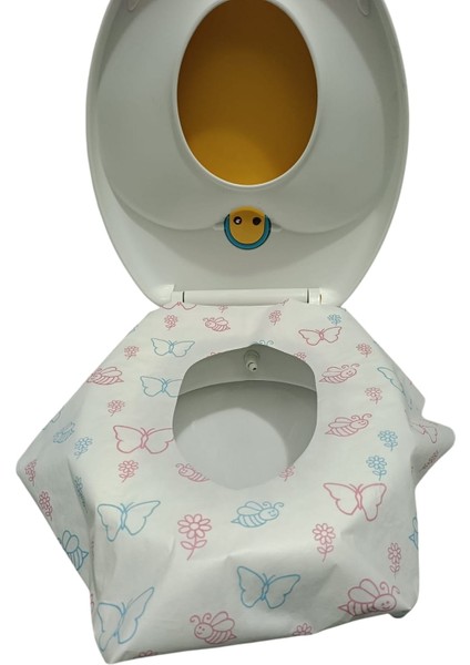 Tek Kullanımlık Klozet Örtüsü 2*10 20 Adet modelleri