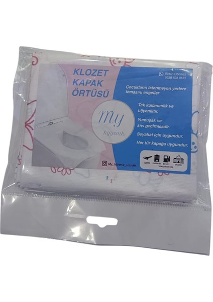 Tek Kullanımlık Klozet Örtüsü 2*10 20 Adet indirimleri