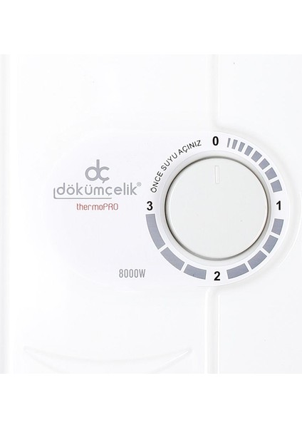 Termopro 8000W Elektrikli Şofben