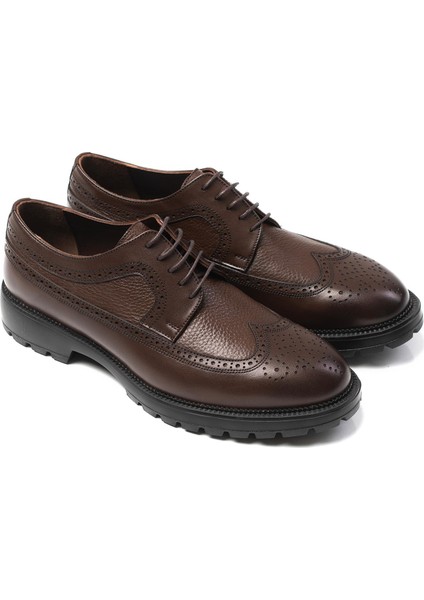 2025-Y 21648 Klasik Merdane Ayakkabı Kahve Antik fiyatları