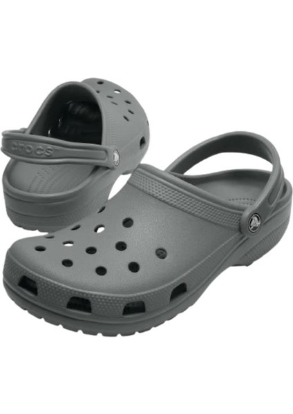 Classic 10001-0DA Unisex Gri Sandalet&terlik modelleri
