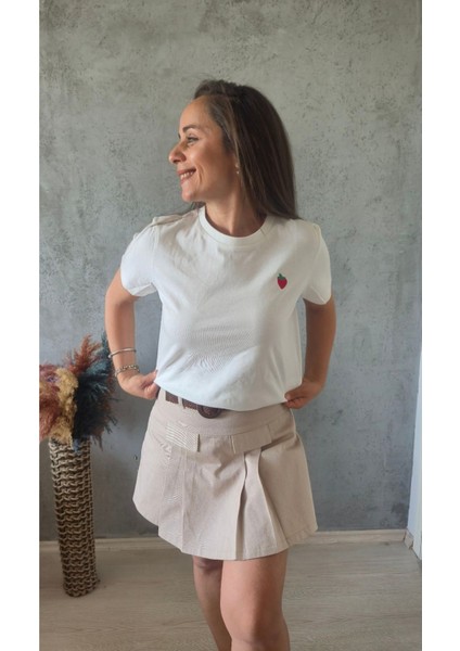Pamuklu Basic Tişört