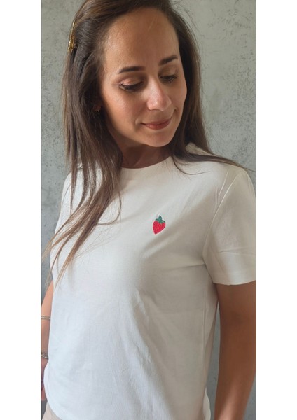 Pamuklu Basic Tişört modelleri