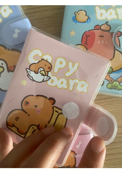 Capybara Kapibara Ördek Not Defteri Çırt Çırtlı Ciltli fırsatları