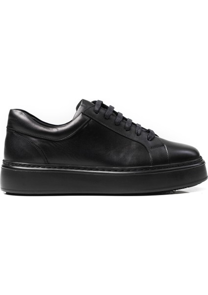 2025-Y 2501 Casual Siyah Ayakkabı Siyah
