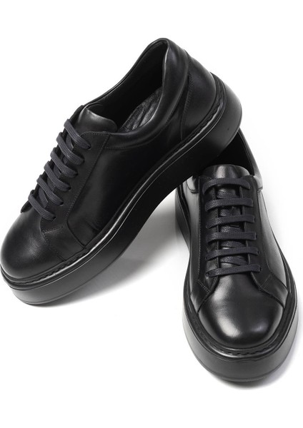 2025-Y 2501 Casual Siyah Ayakkabı Siyah modelleri