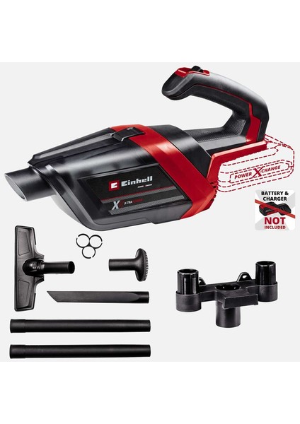 Te-Hv 18/06 Li - Solo Akülü El Süpürgesi (Akü ve Şarj Cihazı Dahil Değildir.)