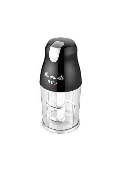 Sinbo SHB-3106 4 Bıçak Doğrayıcı Rondo Turbo Pow (4457)