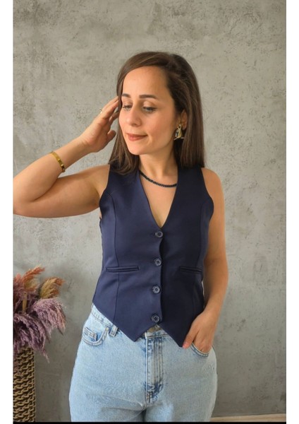 Düğmeli Yelek fiyatları