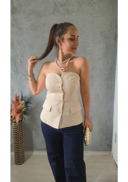 Straplez Yelek fiyatları