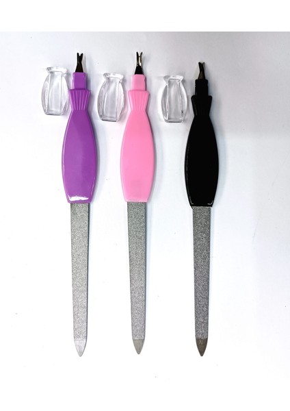 Sıyırıcı & Törpü Lü Manikür Set