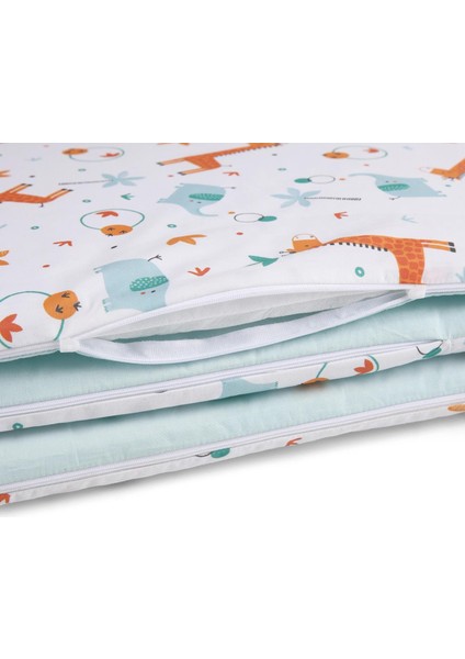 U Baş Koruma (Kısa) - Giraffe - Mavi - 60/70 cm fiyatları