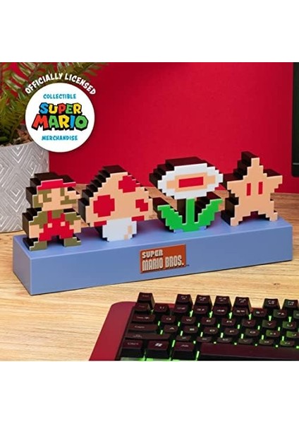 Pladone Süper Mario Bros Simgeleri Işık, Paladone, Çok fiyatları