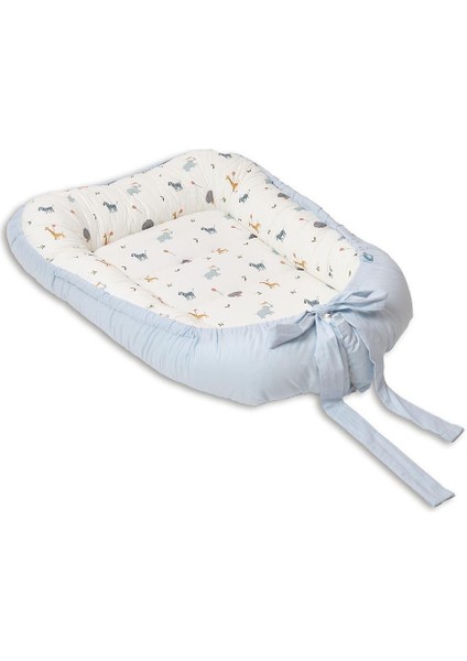 Uyku Minderi - Zoo - Mavi - 60 x 75 cm