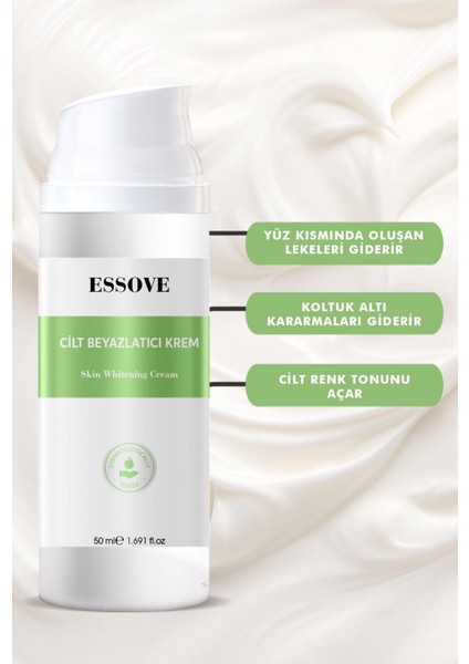 Cilt Beyazlatıcı Krem 50ML