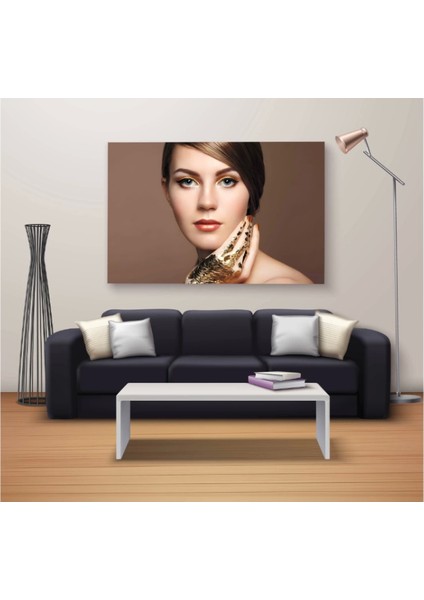 - Dekoratif Baskı Özel Tasarım Dikdödrtgen Kanvas Tablo 1554