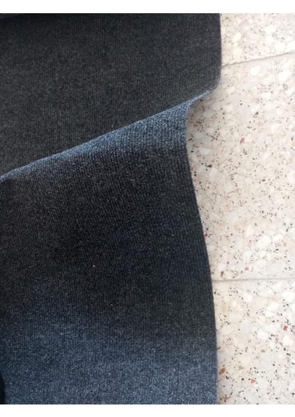 Halıfleks En 200 cm Renk Antrasit Duvardan Duvara Halıfles Ev Ofis Fuar Halıfles