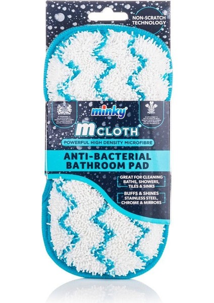 Minky Mcloth Banyo Pedi